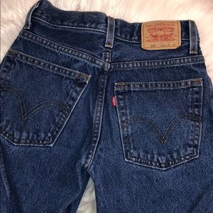 Levi's Women's Blue Jeans